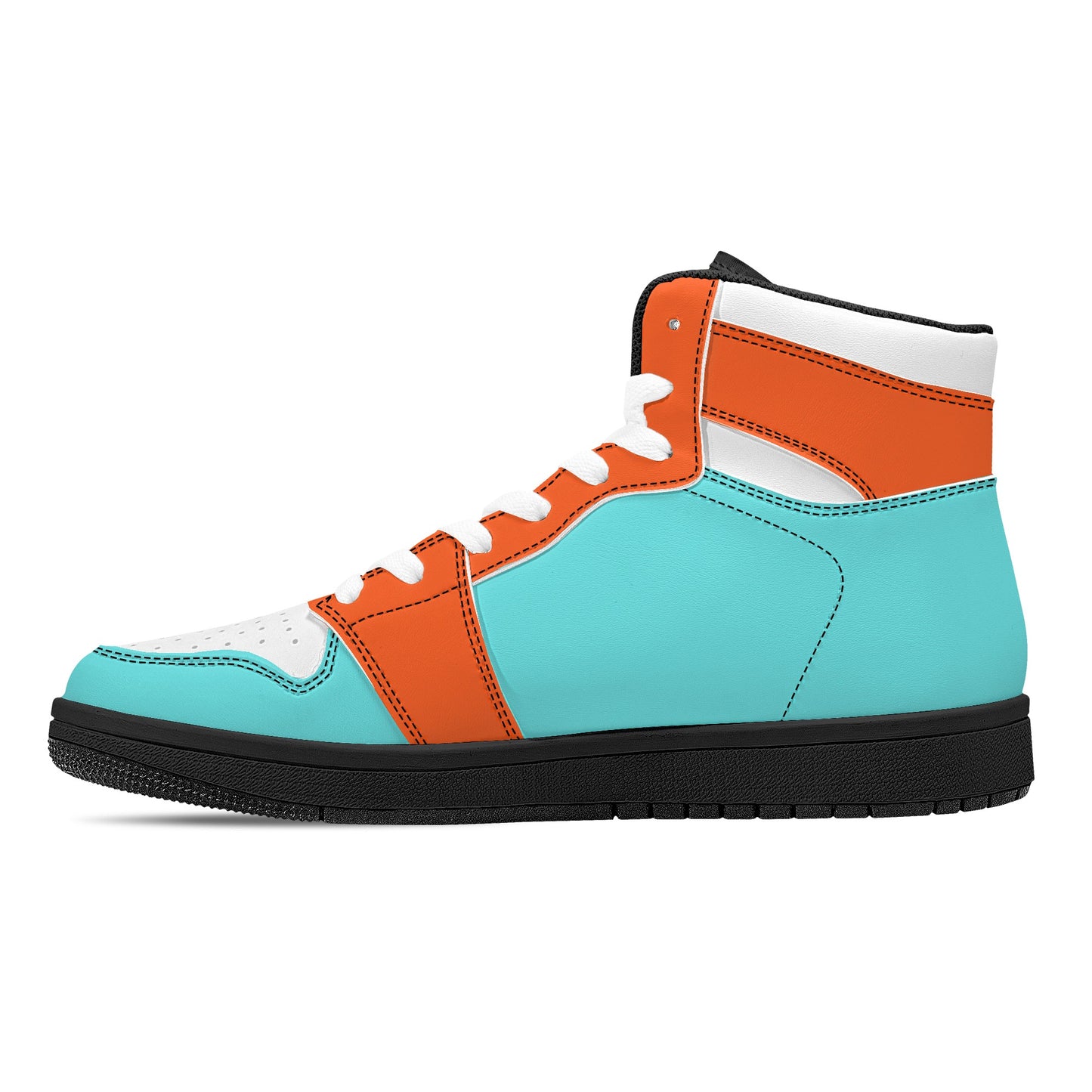 Piccolo -  High Top Leather Sneakers