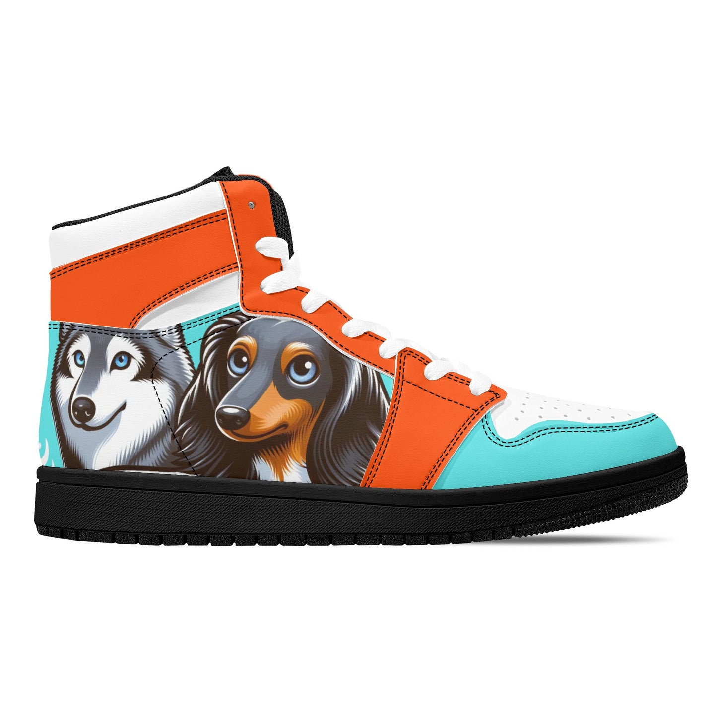 Piccolo -  High Top Leather Sneakers