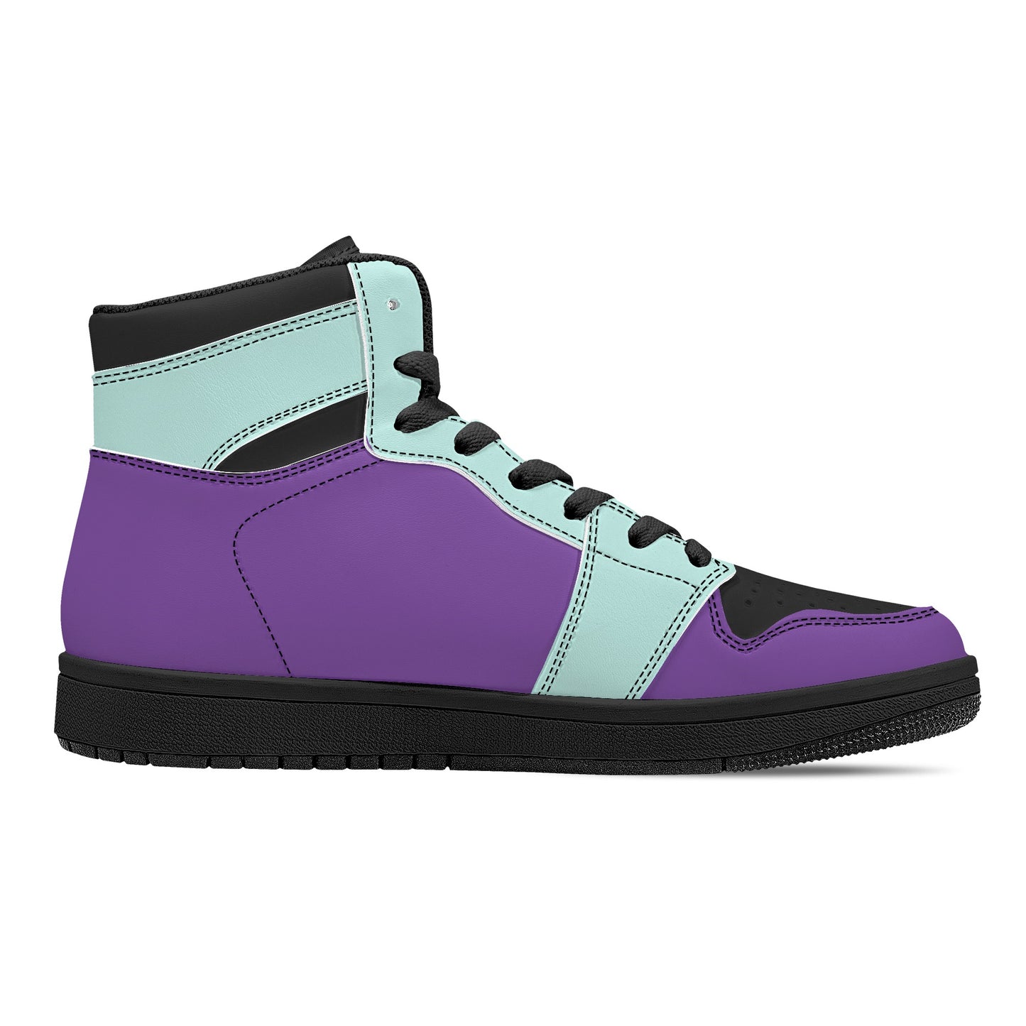 Joplin -  High Top Leather Sneakers