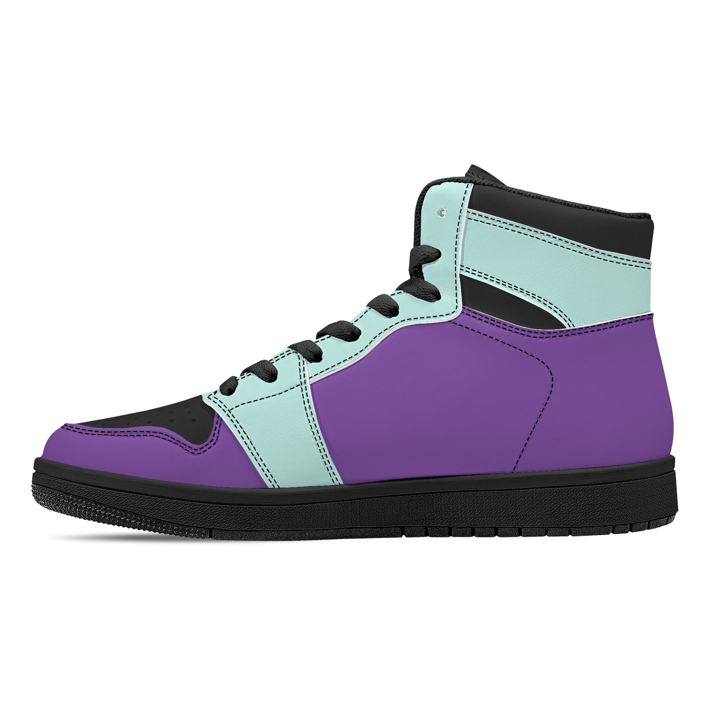 Joplin -  High Top Leather Sneakers