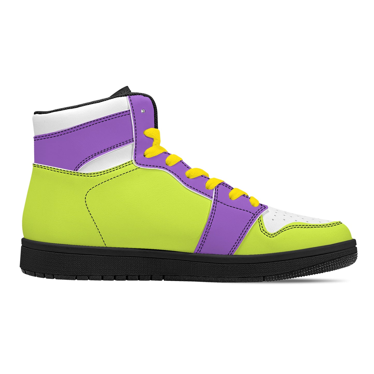 Melo -  High Top Leather Sneakers