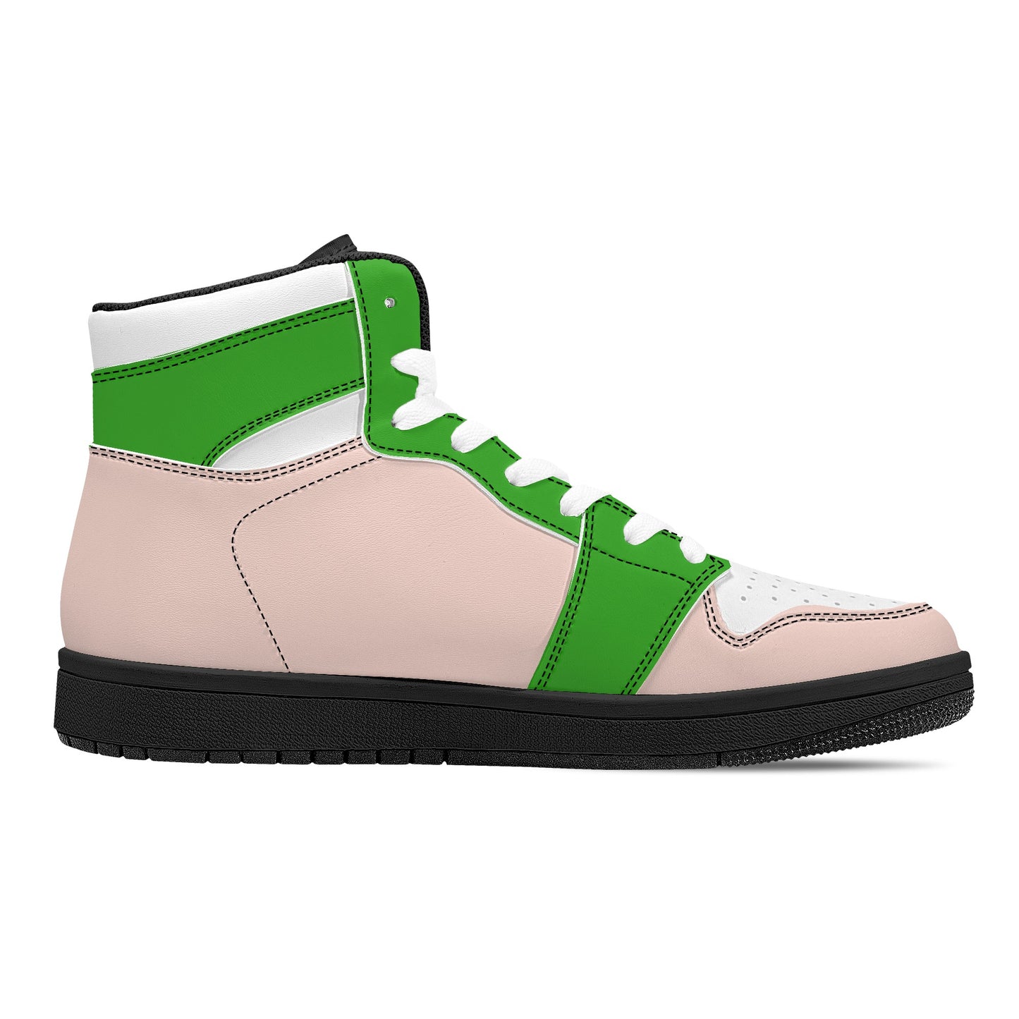 Collie -  High Top Leather Sneakers