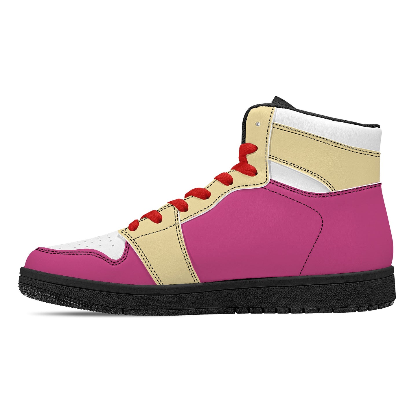 Calipso -  High Top Leather Sneakers