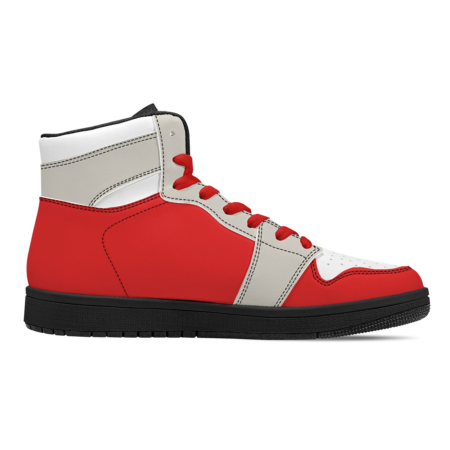 Polaris -  High Top Leather Sneakers