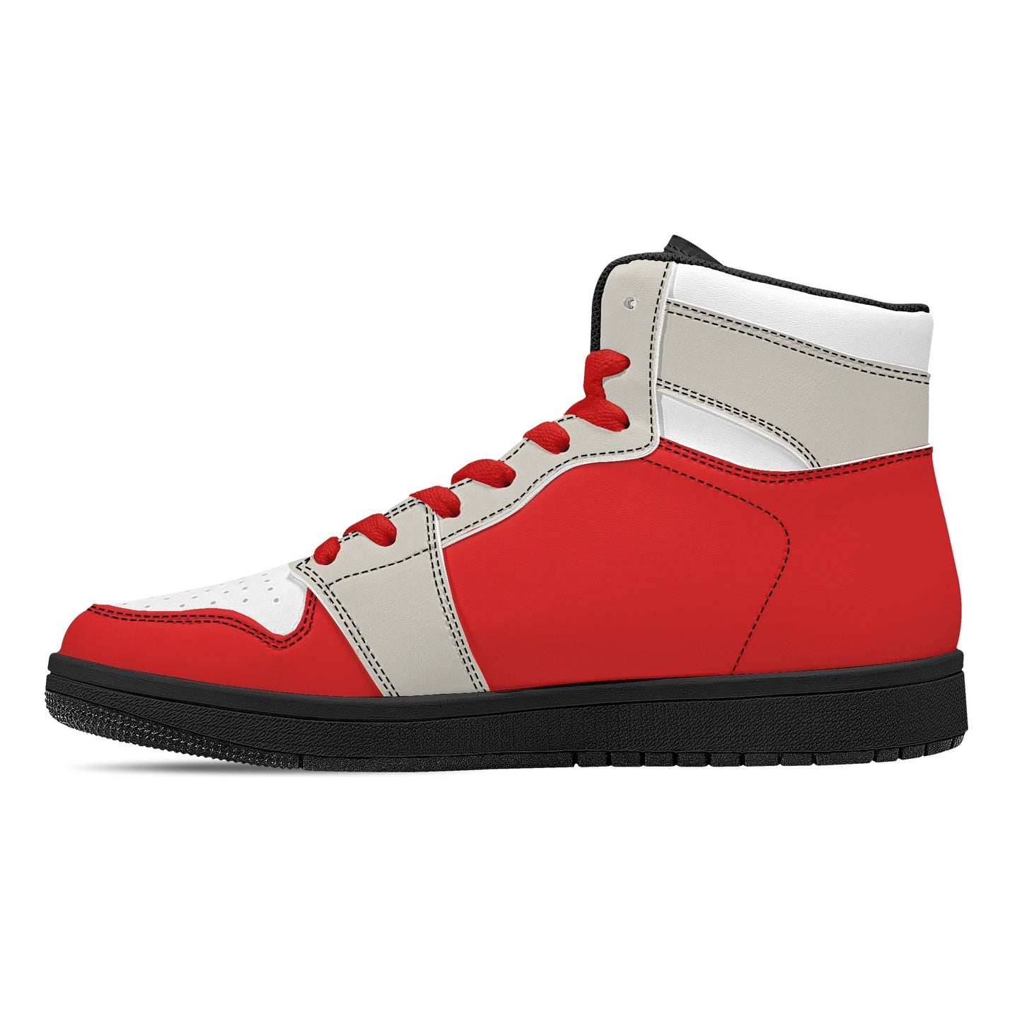 Polaris -  High Top Leather Sneakers