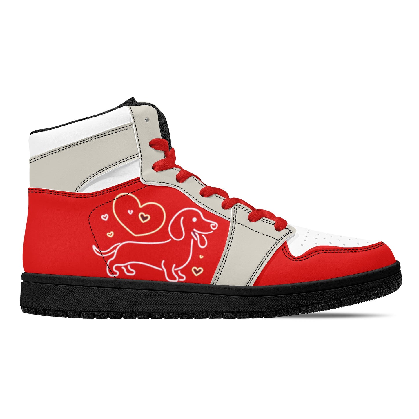 Polaris -  High Top Leather Sneakers