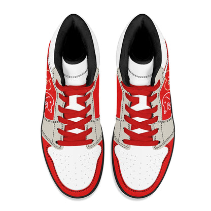 Polaris - Zapatillas altas de cuero