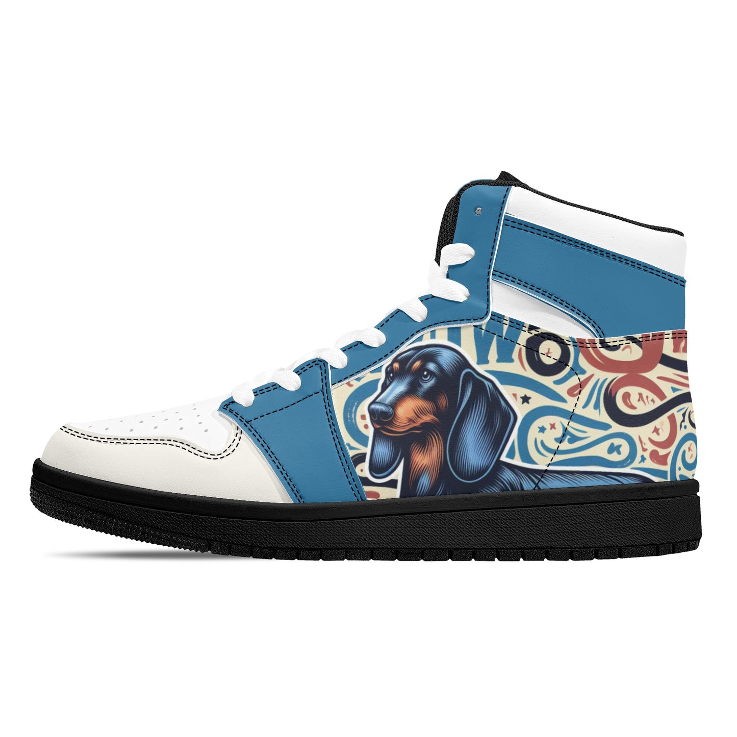 Rhode -  High Top Leather Sneakers