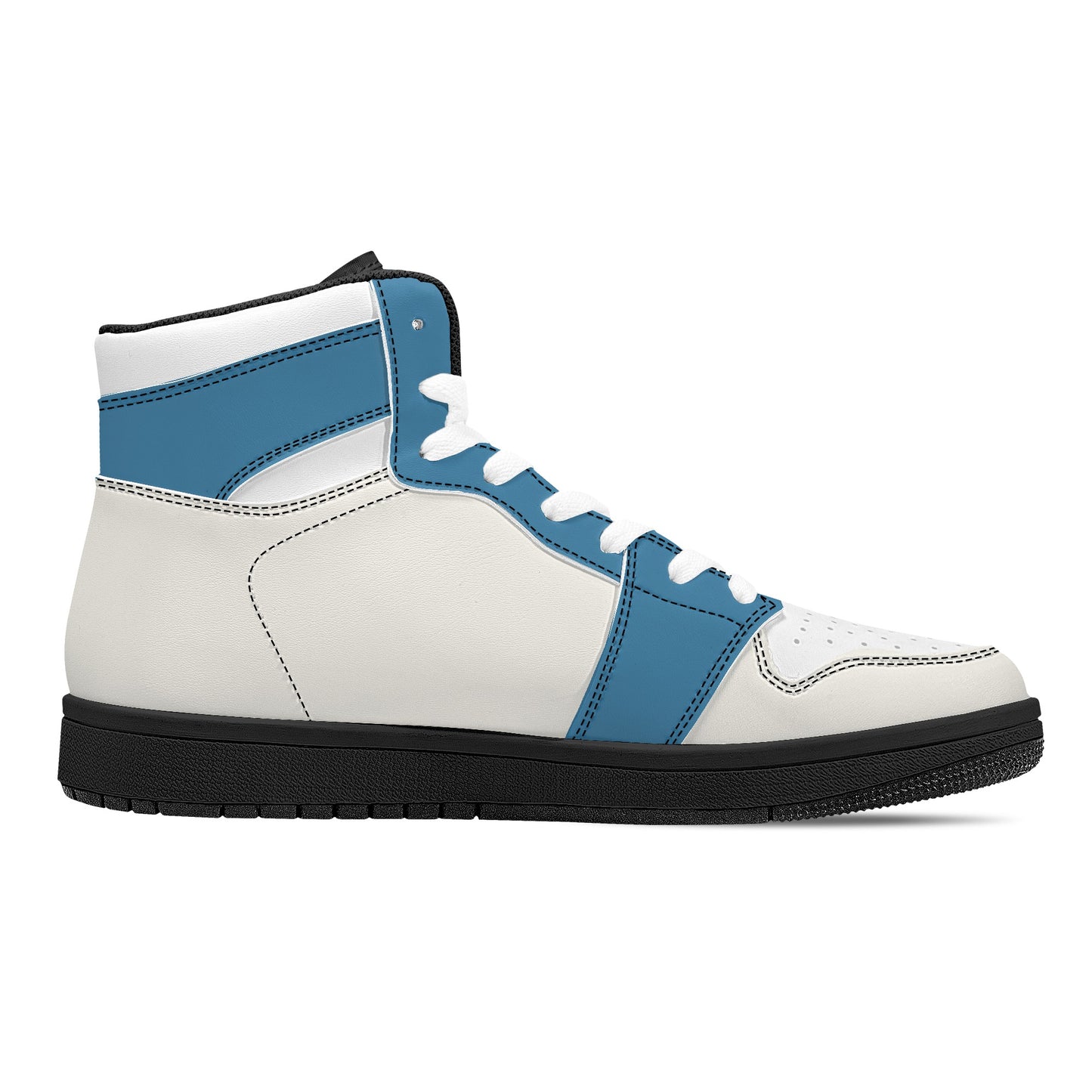 Rhode -  High Top Leather Sneakers