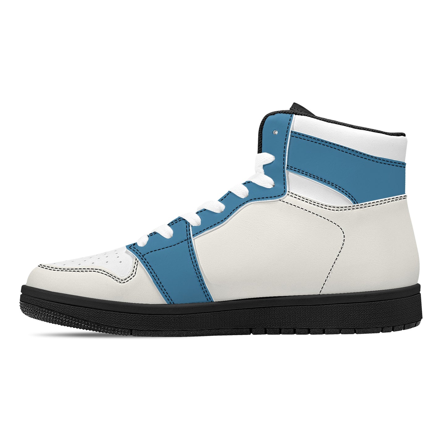 Rhode -  High Top Leather Sneakers