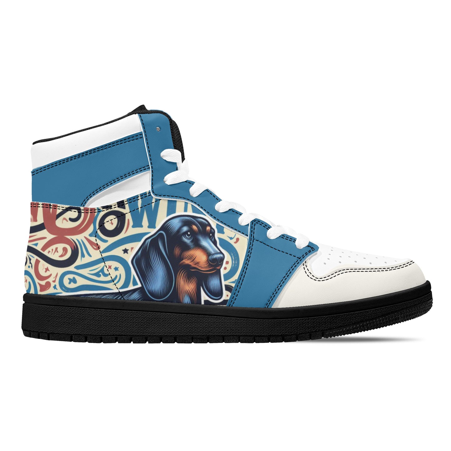 Rhode -  High Top Leather Sneakers