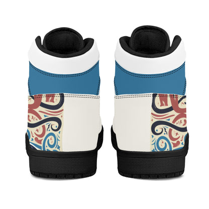 Rhode - Zapatillas altas de cuero