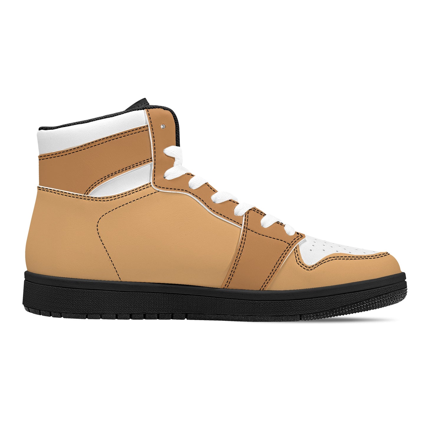 Stark -  High Top Leather Sneakers