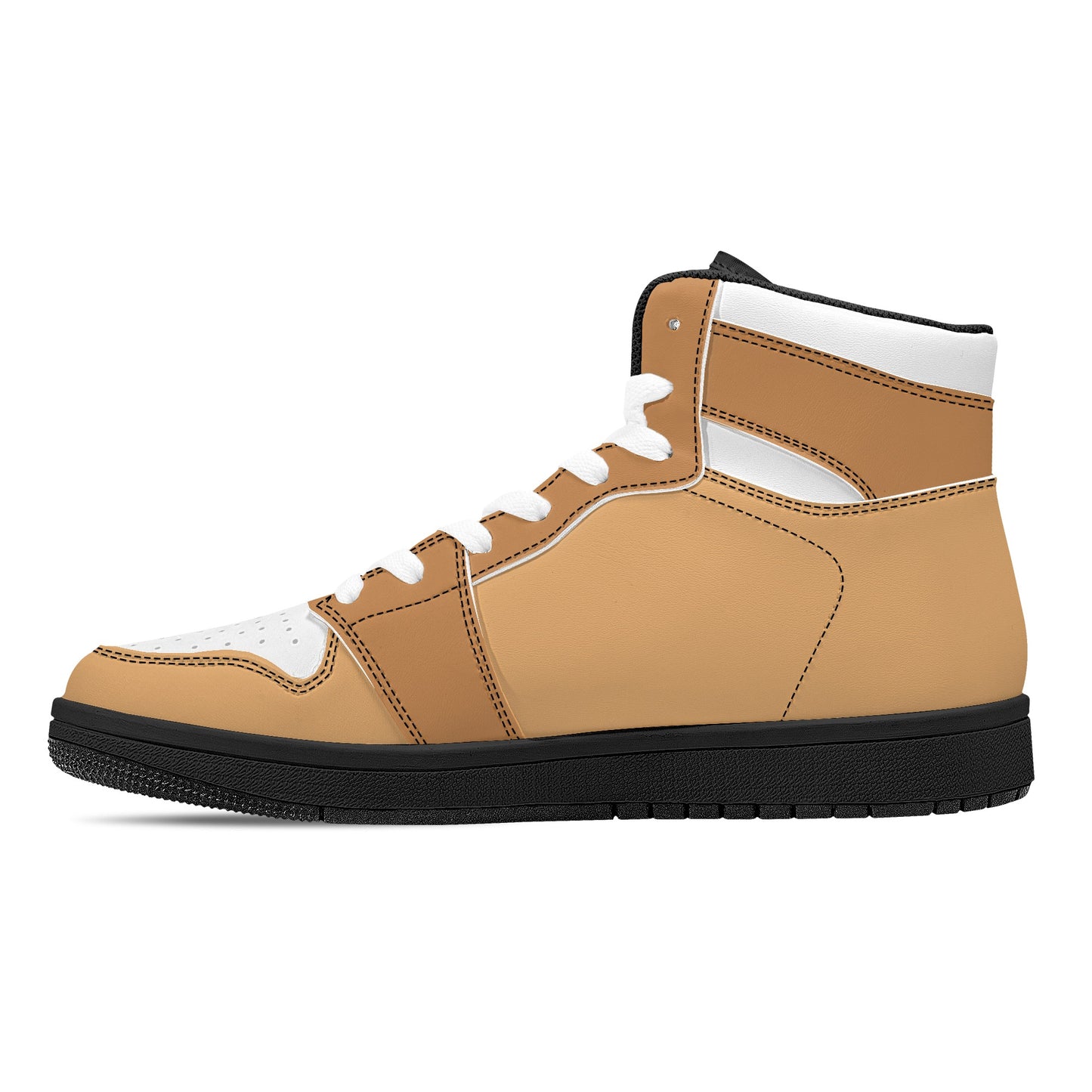 Stark -  High Top Leather Sneakers