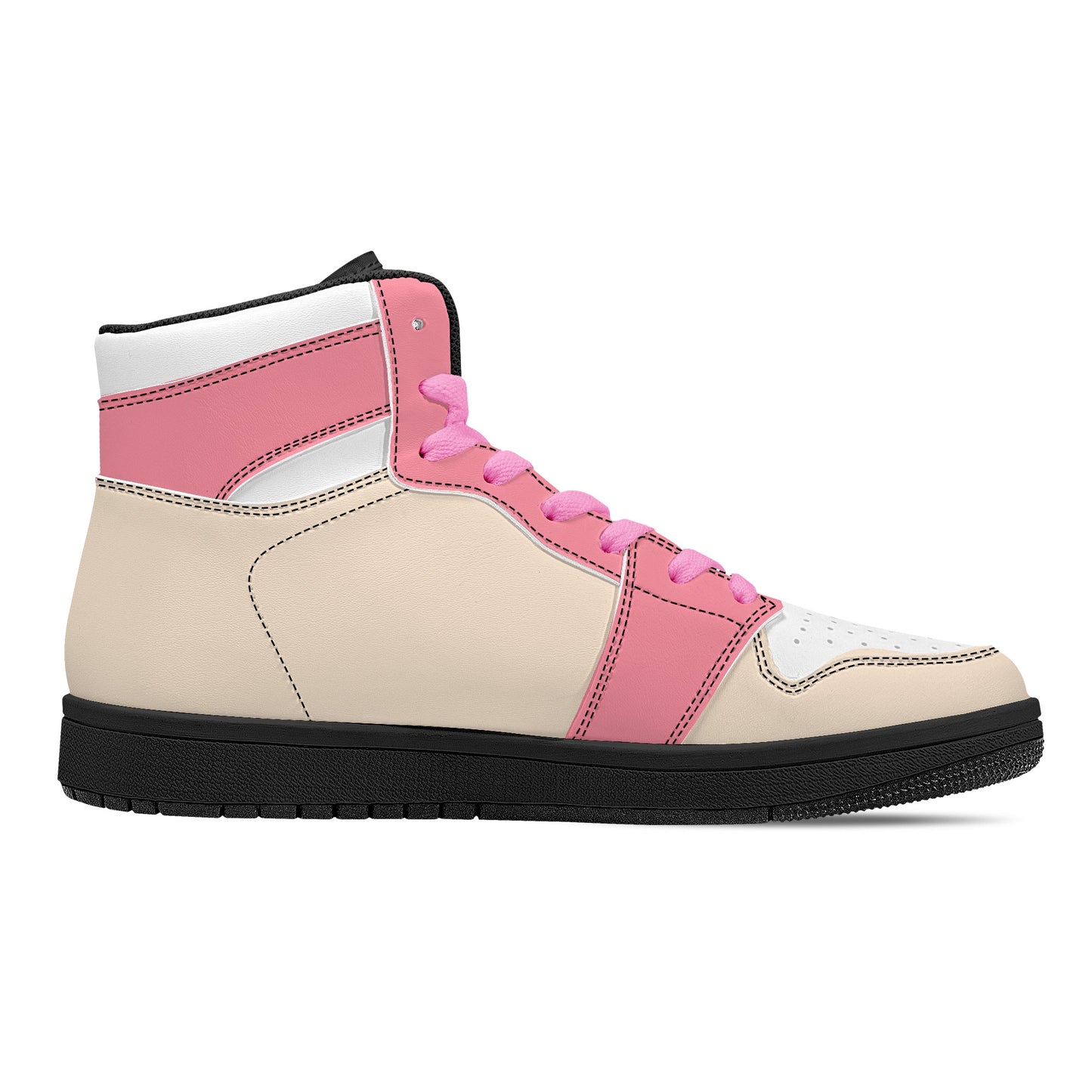 Gibson -  High Top Leather Sneakers