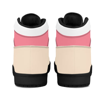 Gibson -  High Top Leather Sneakers
