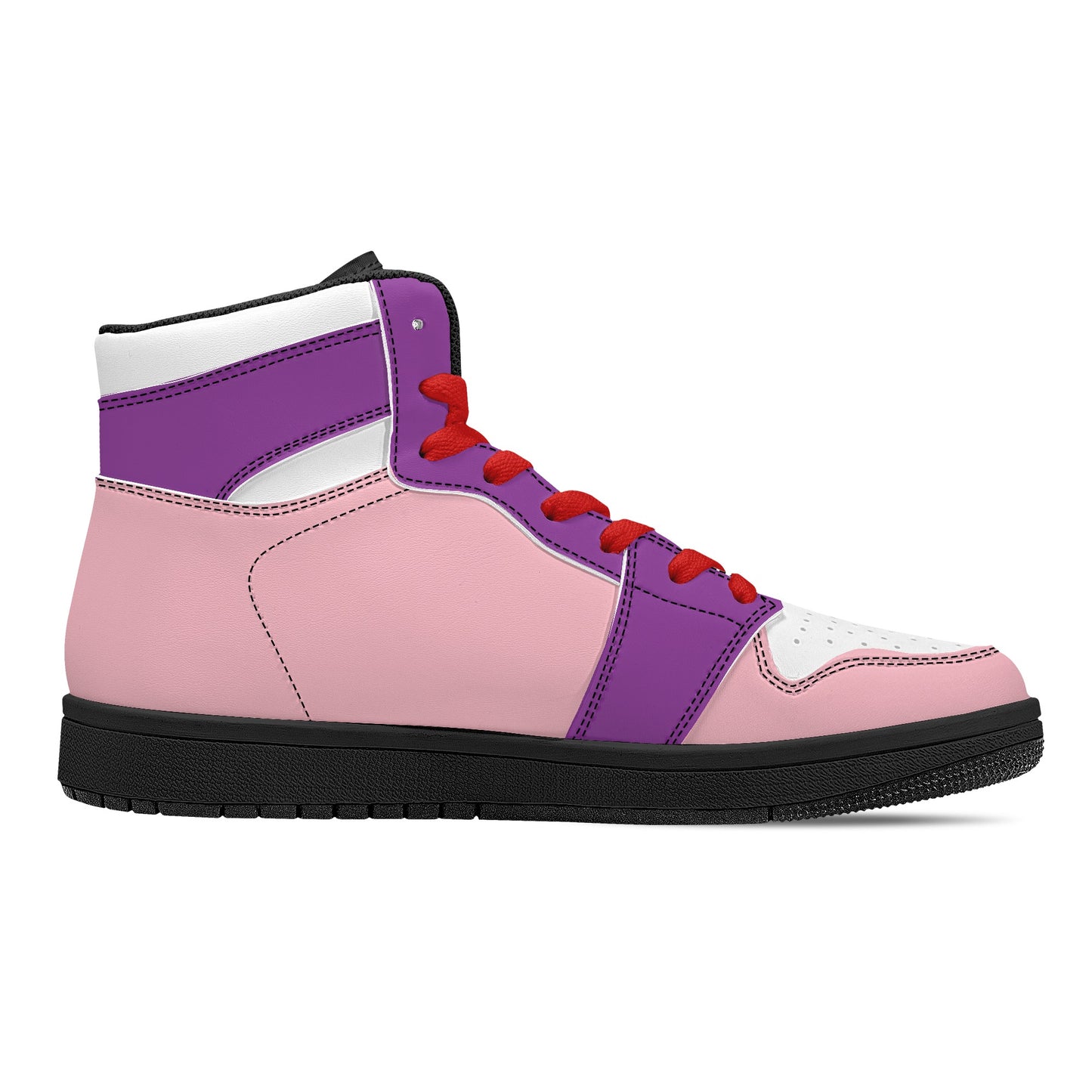 Mojo -  High Top Leather Sneakers