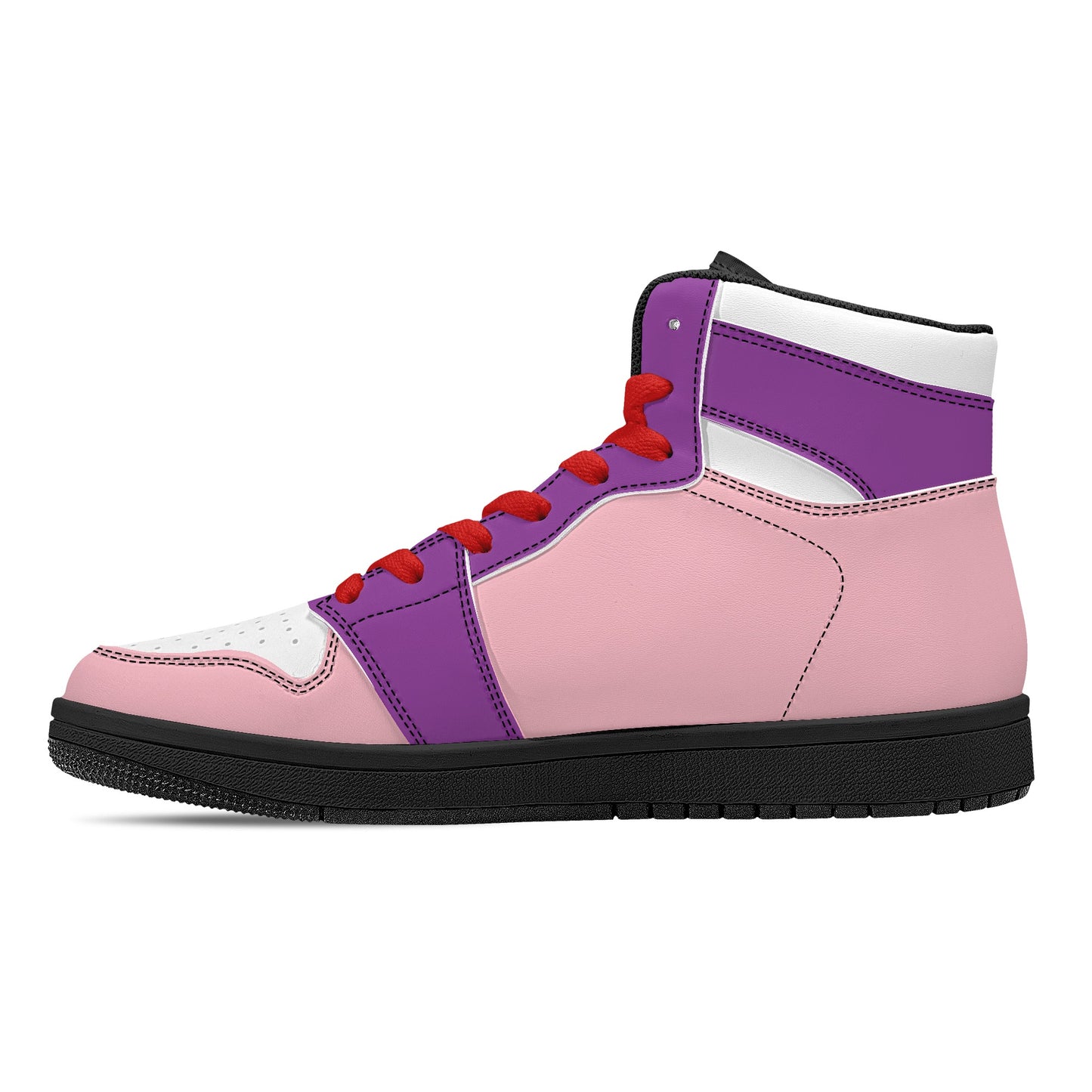 Mojo -  High Top Leather Sneakers