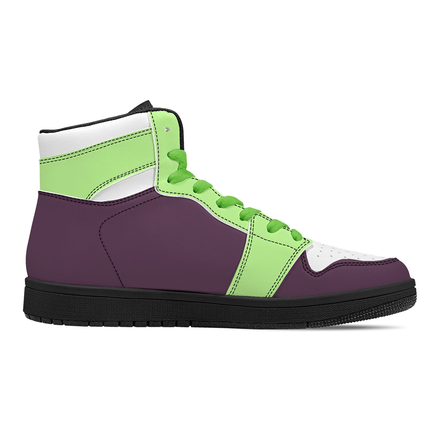 Pilot -  High Top Leather Sneakers