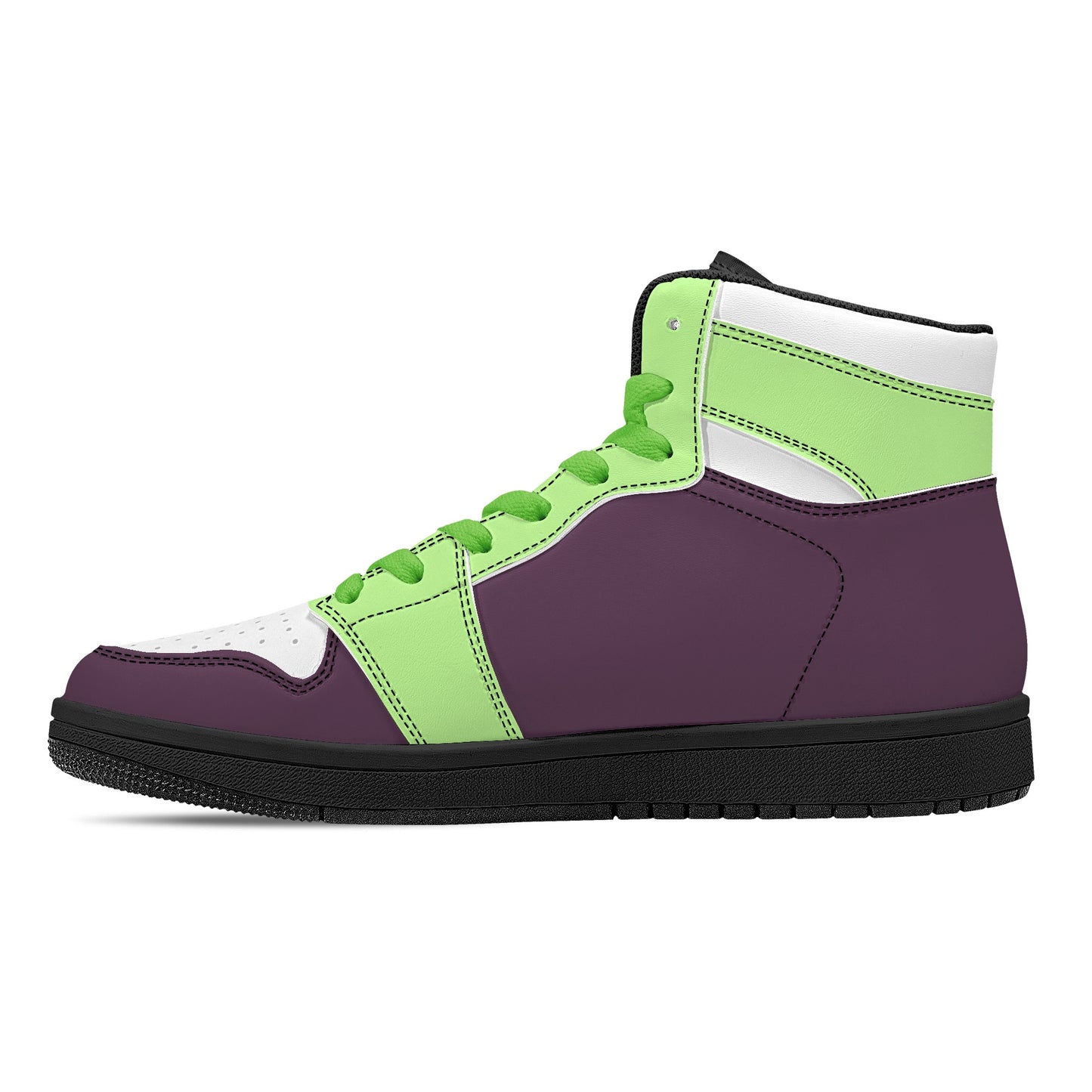 Pilot -  High Top Leather Sneakers