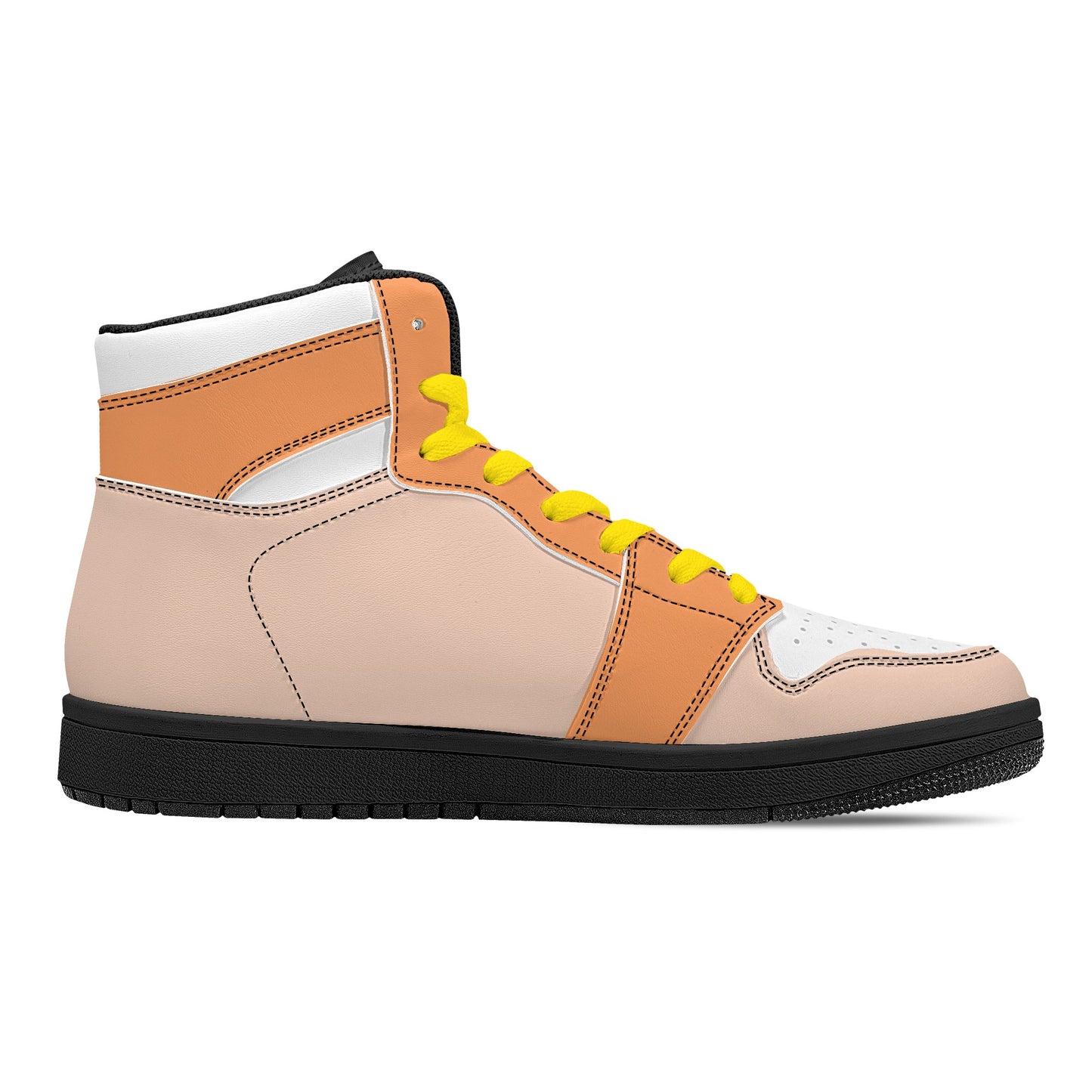 Birdie -  High Top Leather Sneakers