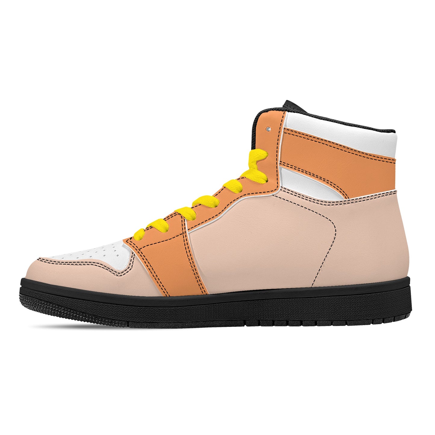 Birdie -  High Top Leather Sneakers