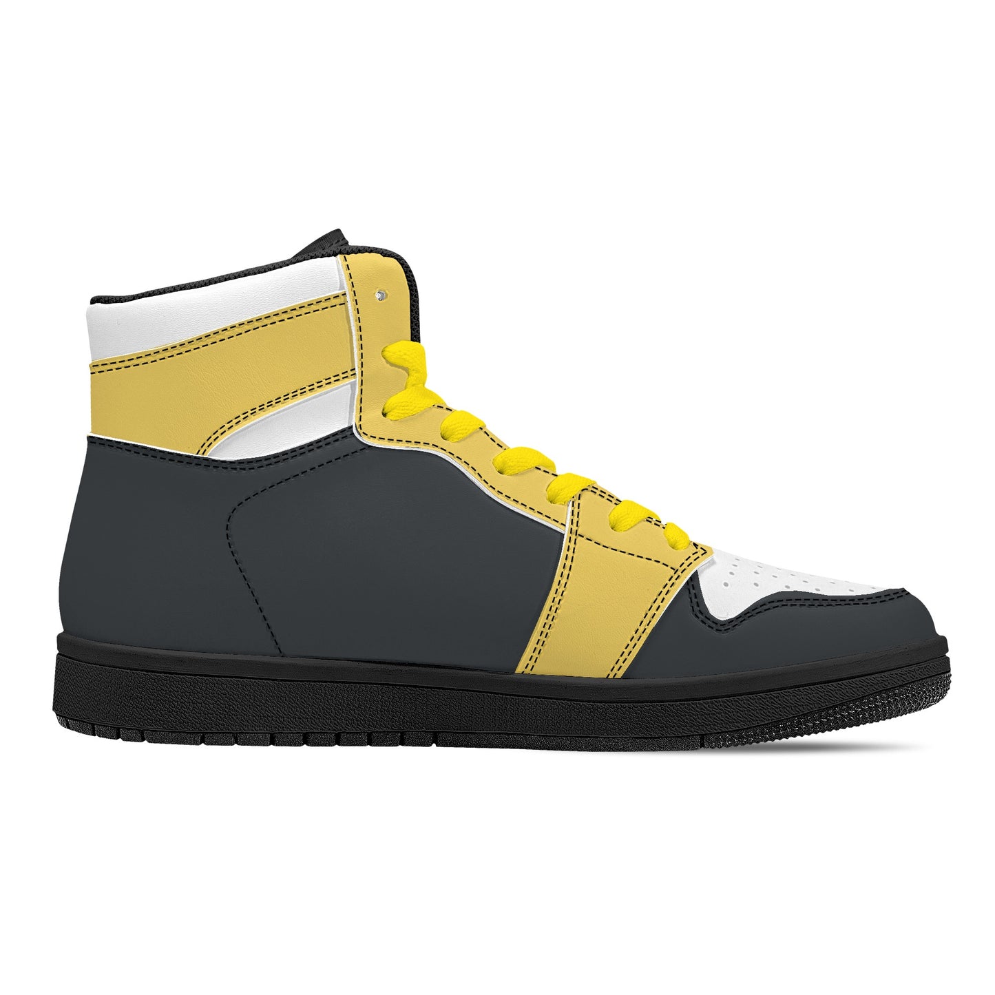 Dixon -  High Top Leather Sneakers