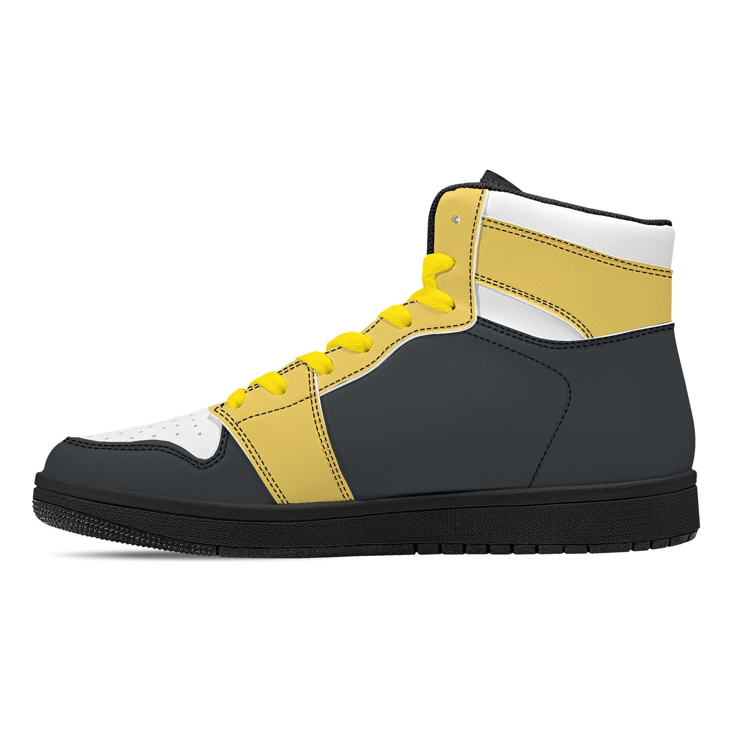 Dixon -  High Top Leather Sneakers