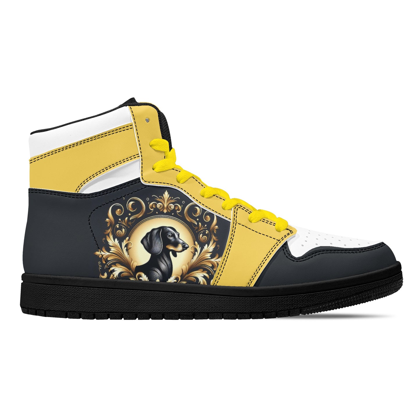 Dixon -  High Top Leather Sneakers