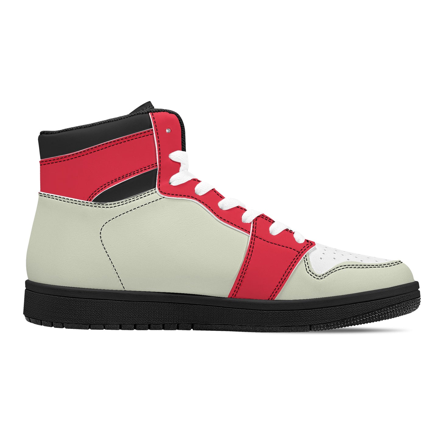 Granger -  High Top Leather Sneakers