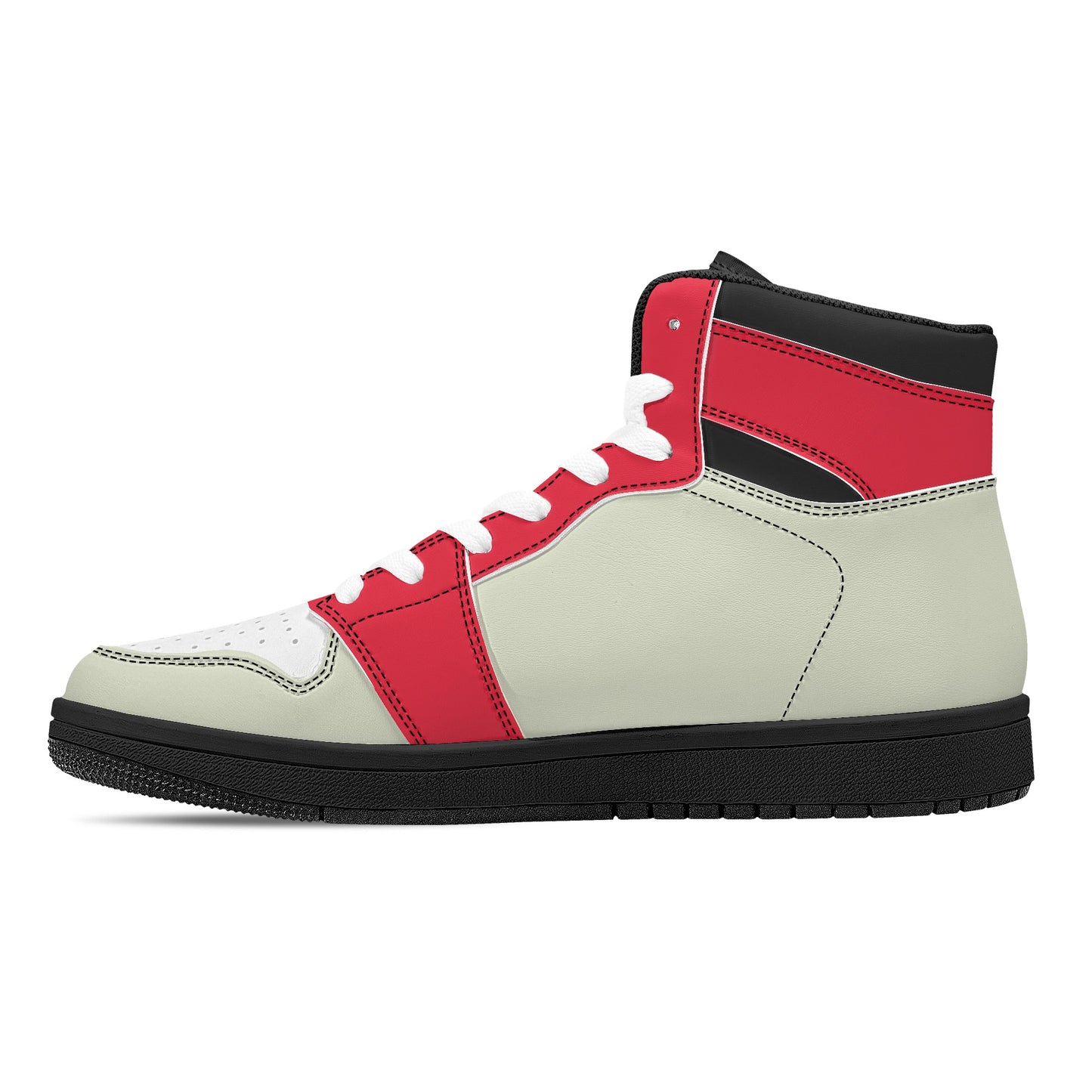 Granger -  High Top Leather Sneakers