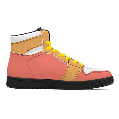 Cooper -  High Top Leather Sneakers