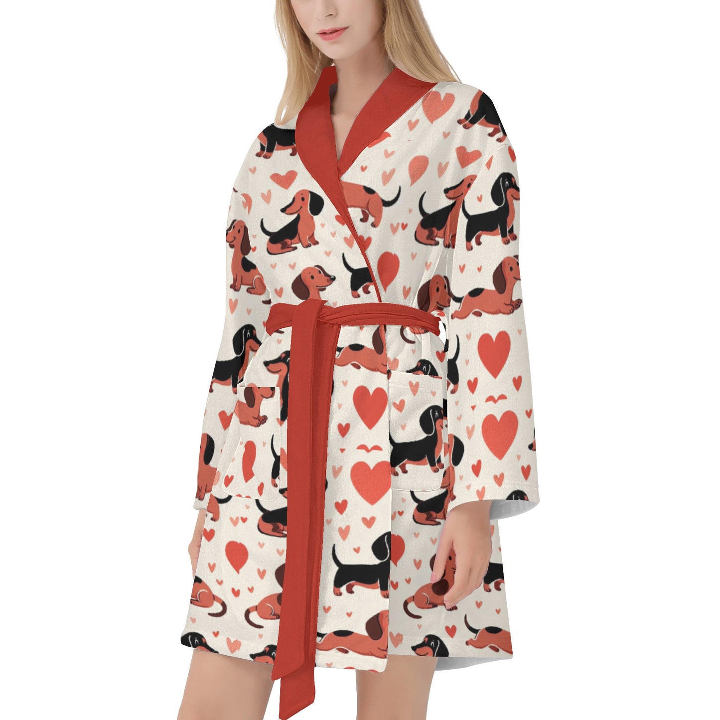 Collie - Women Bathrobe