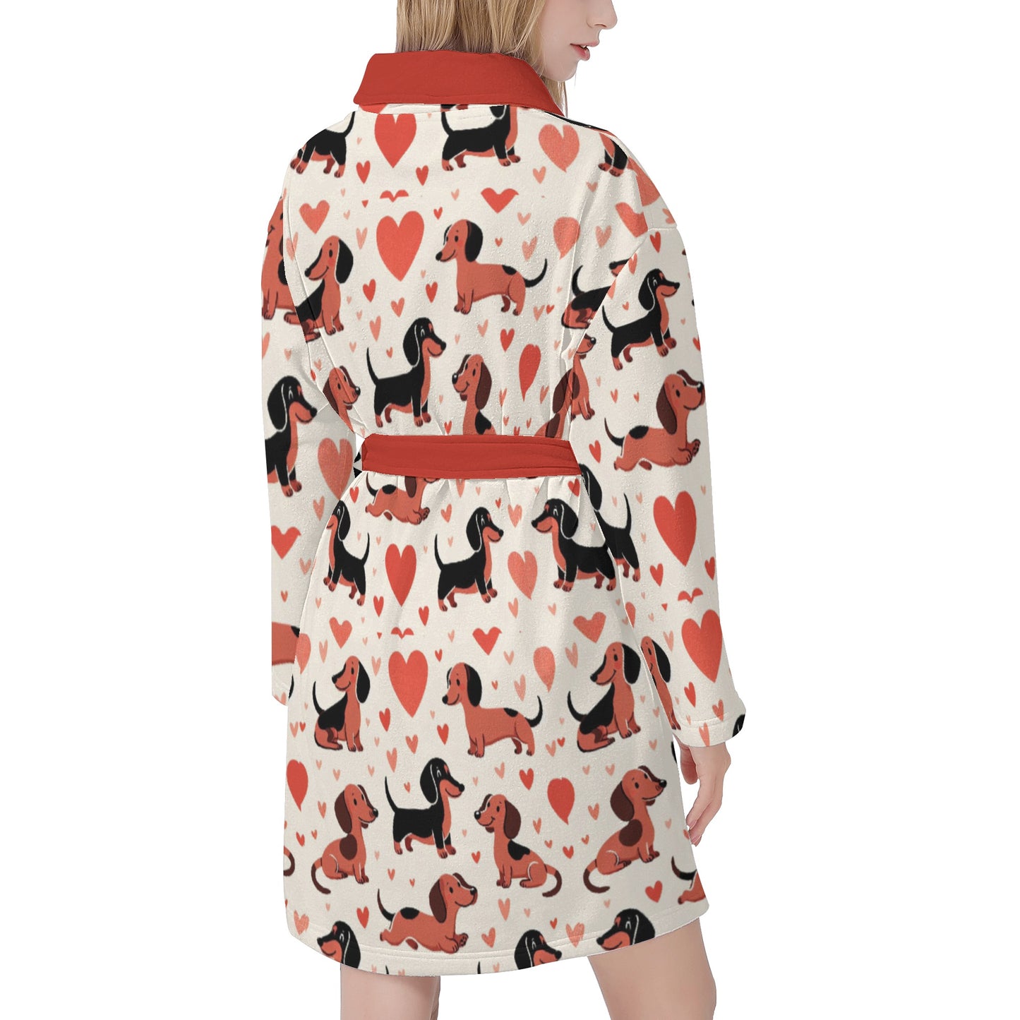 Collie - Women Bathrobe