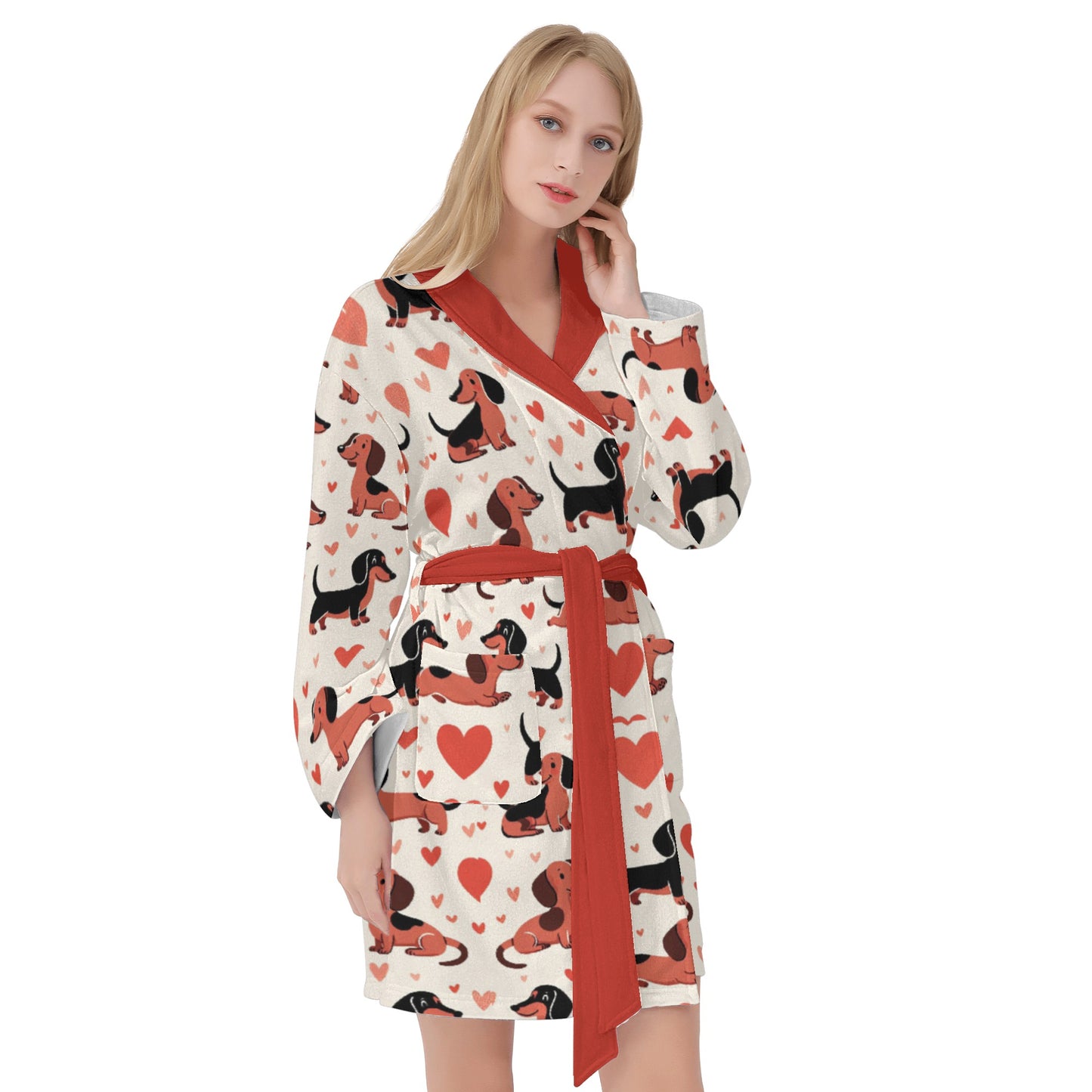 Collie - Women Bathrobe