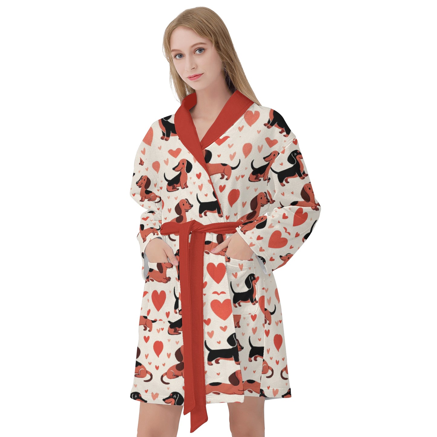 Collie - Women Bathrobe