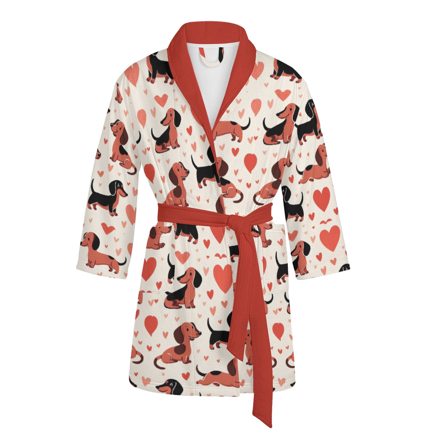 Collie - Women Bathrobe