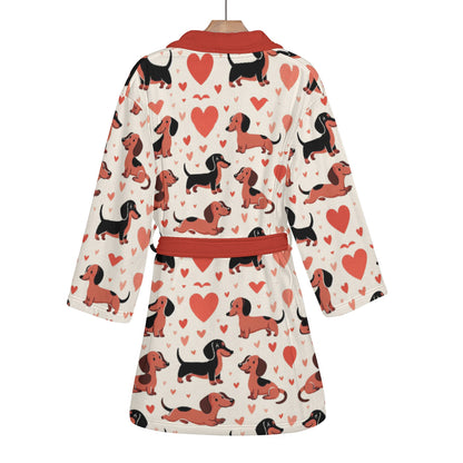 Collie - Women Bathrobe