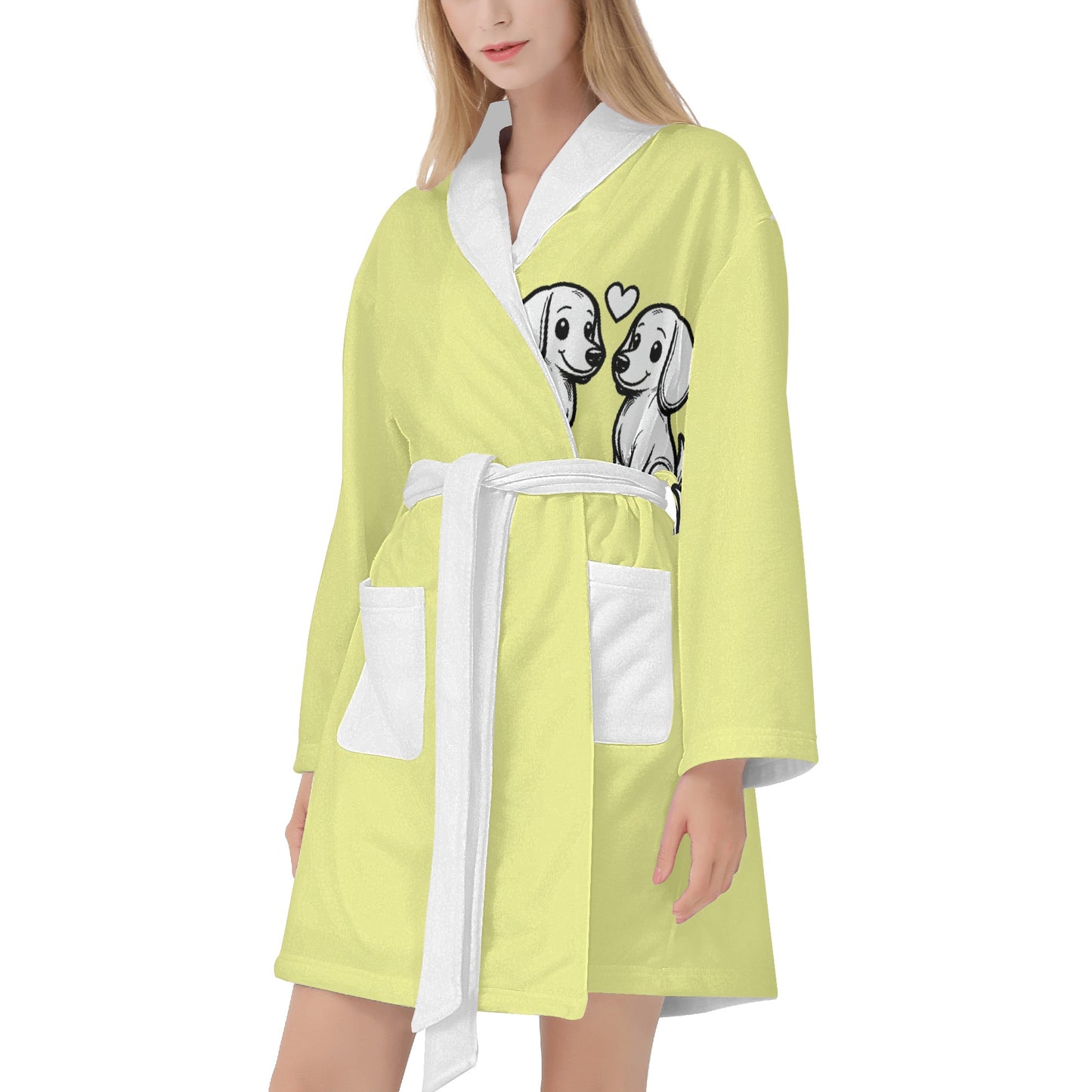 Synth - Women Bathrobe