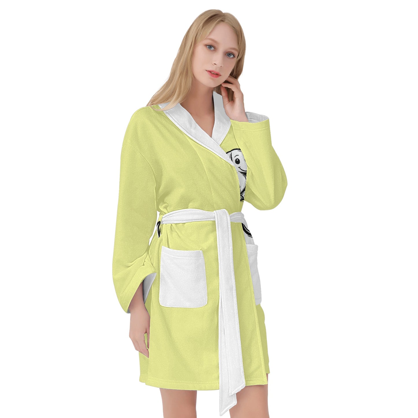 Synth - Women Bathrobe