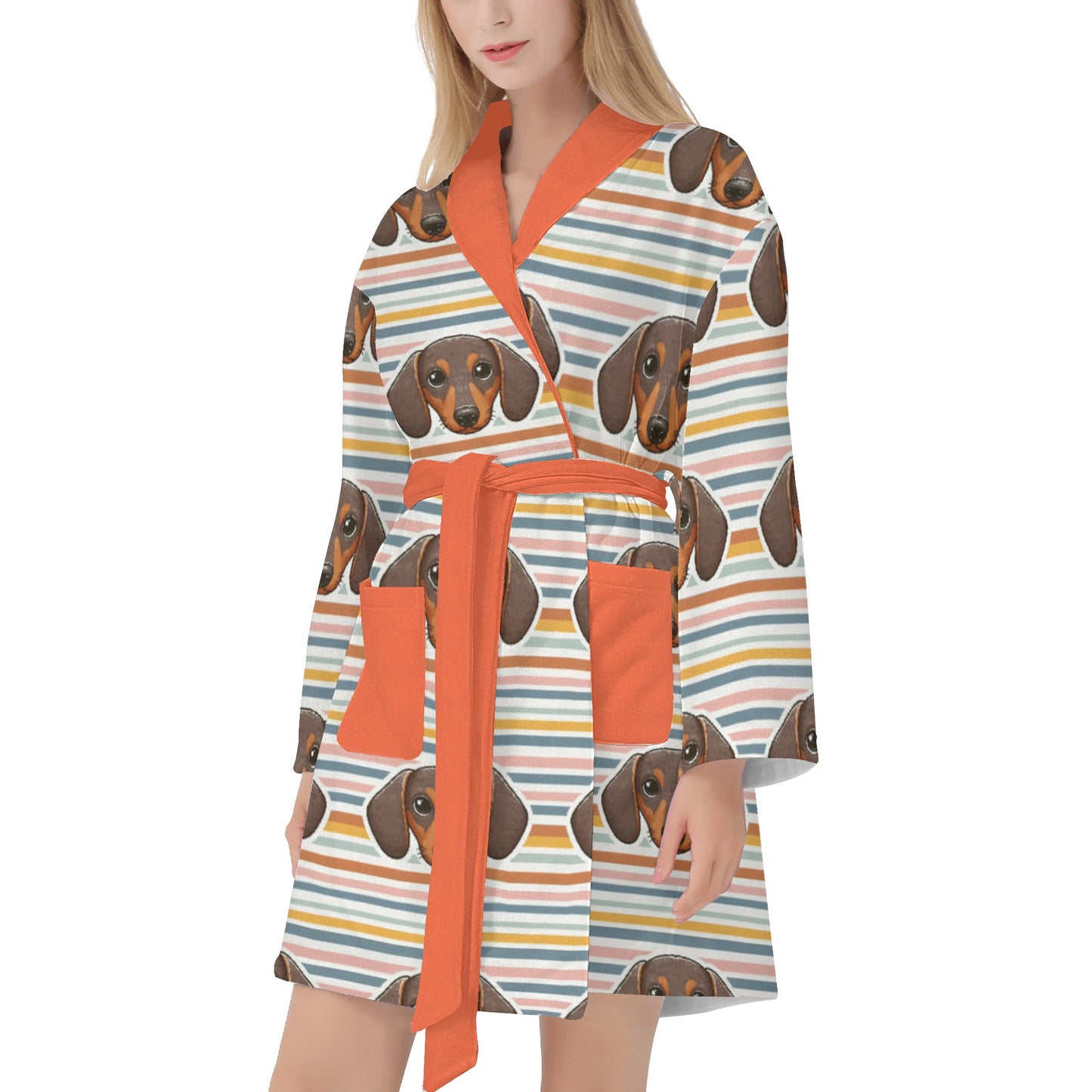 Blythe - Women Bathrobe