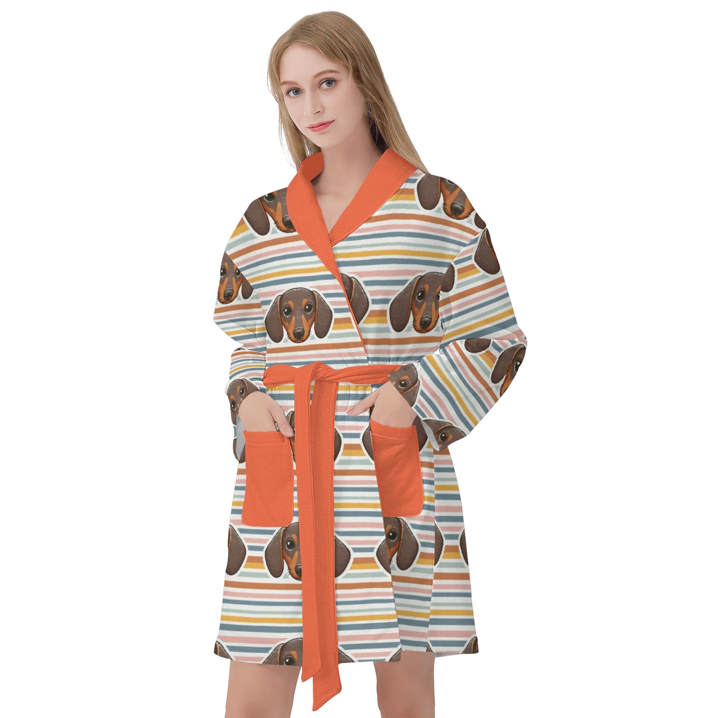 Blythe - Women Bathrobe