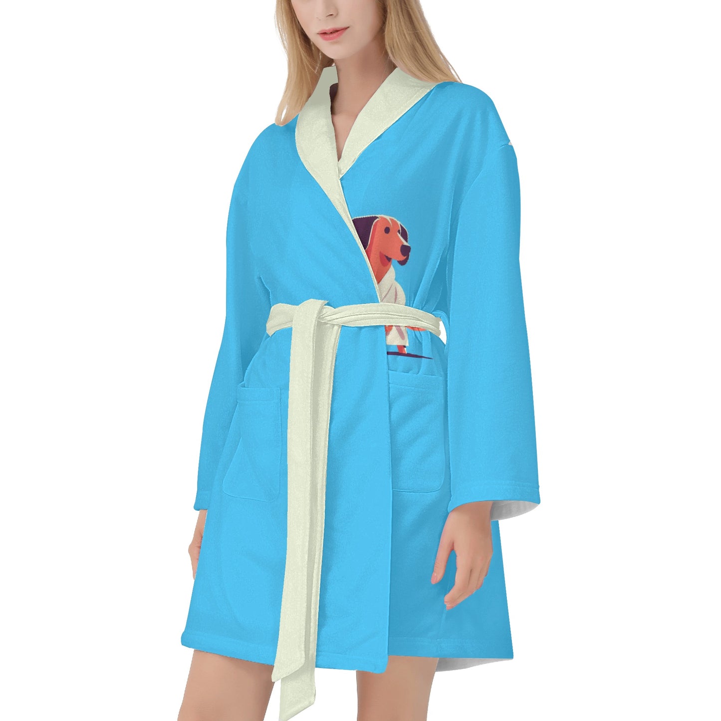 Badger - Women Bathrobe