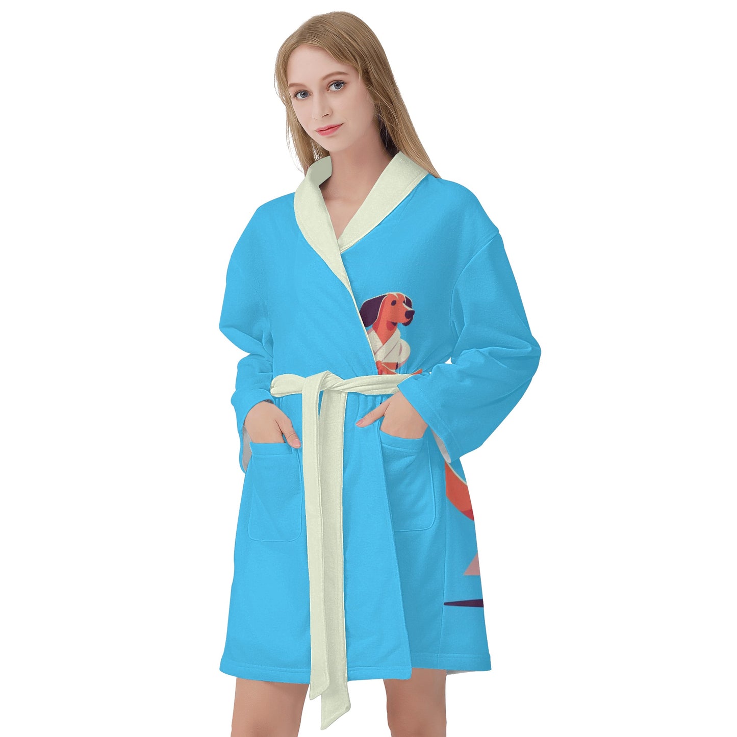 Badger - Women Bathrobe