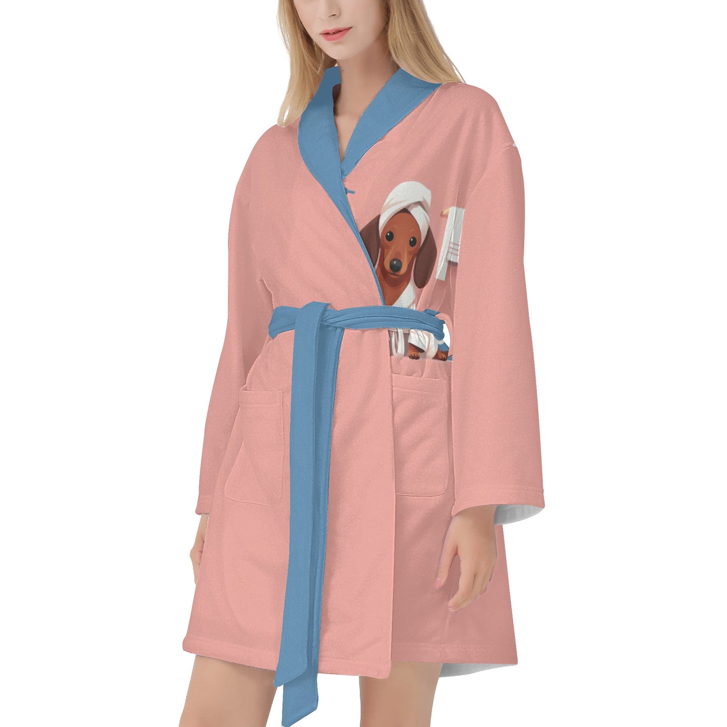 Ivory - Women Bathrobe