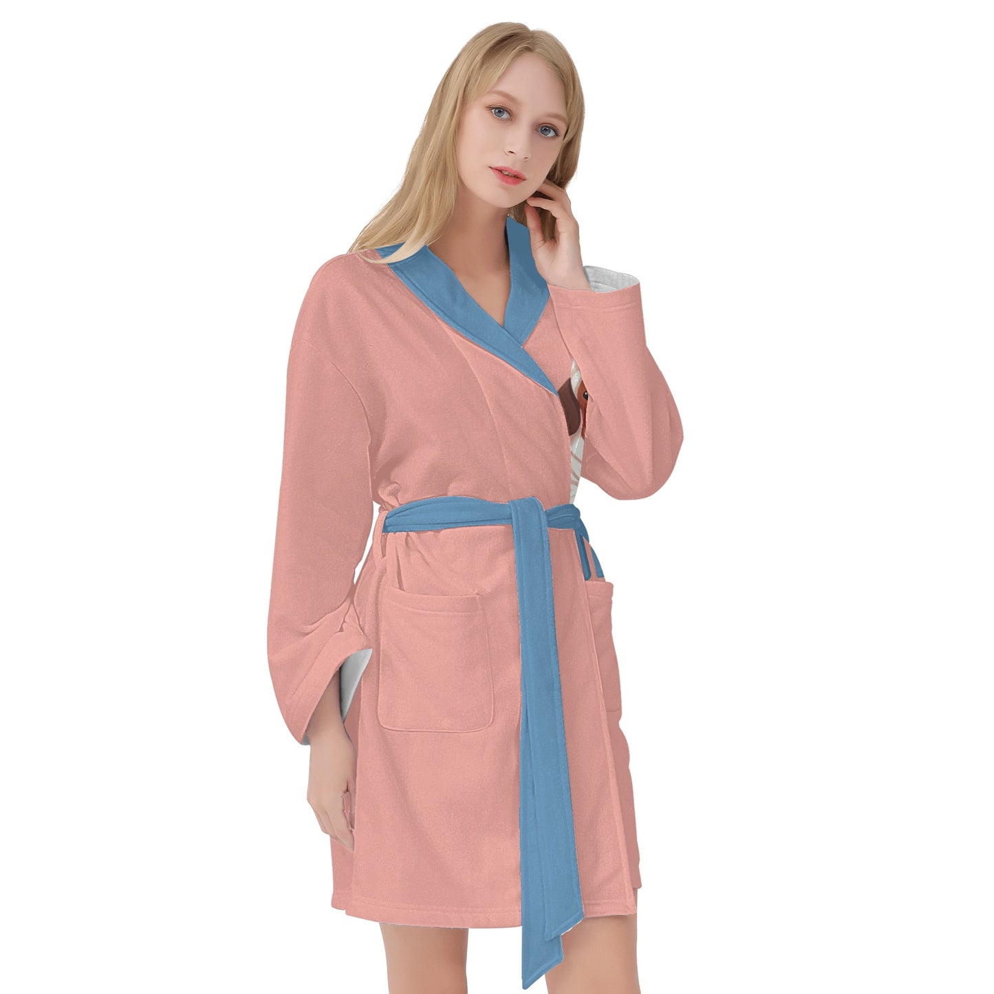 Ivory - Women Bathrobe