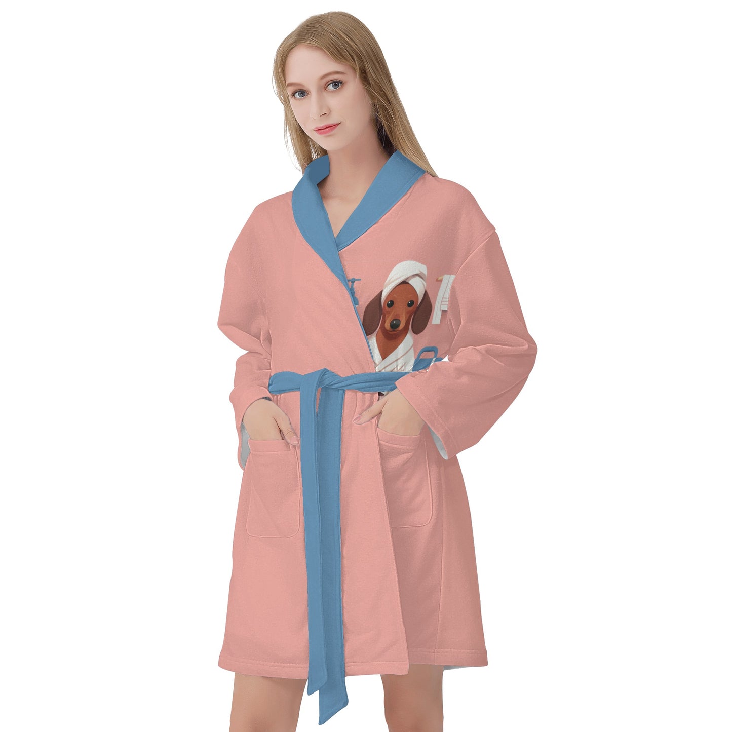 Ivory - Women Bathrobe