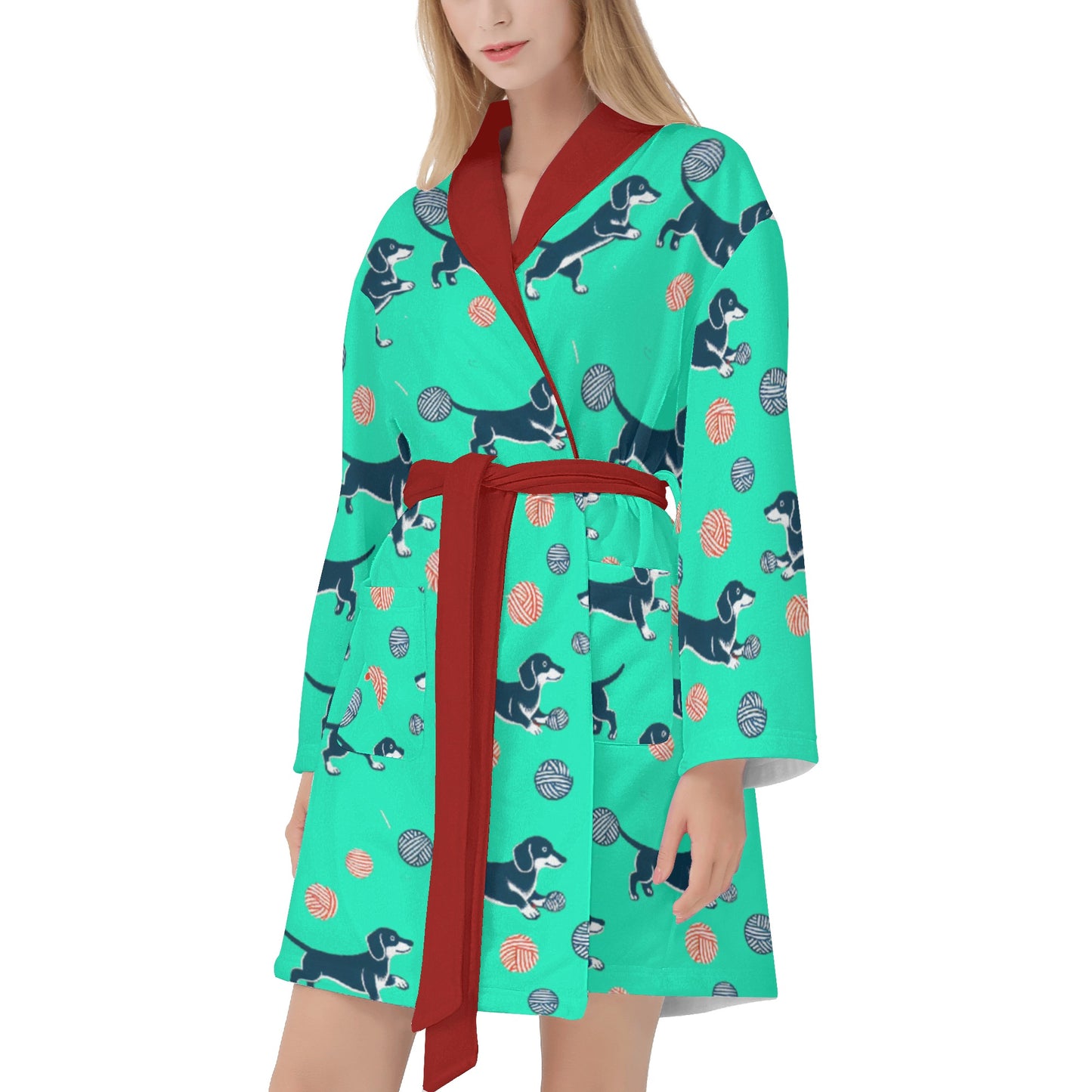 Dixon - Women Bathrobe