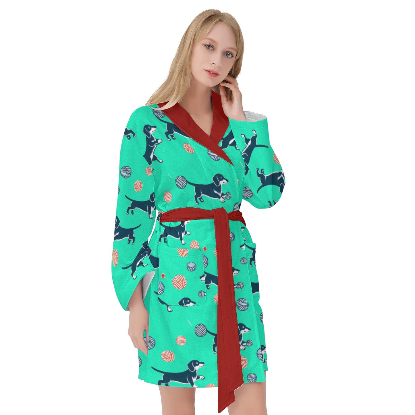 Dixon - Women Bathrobe