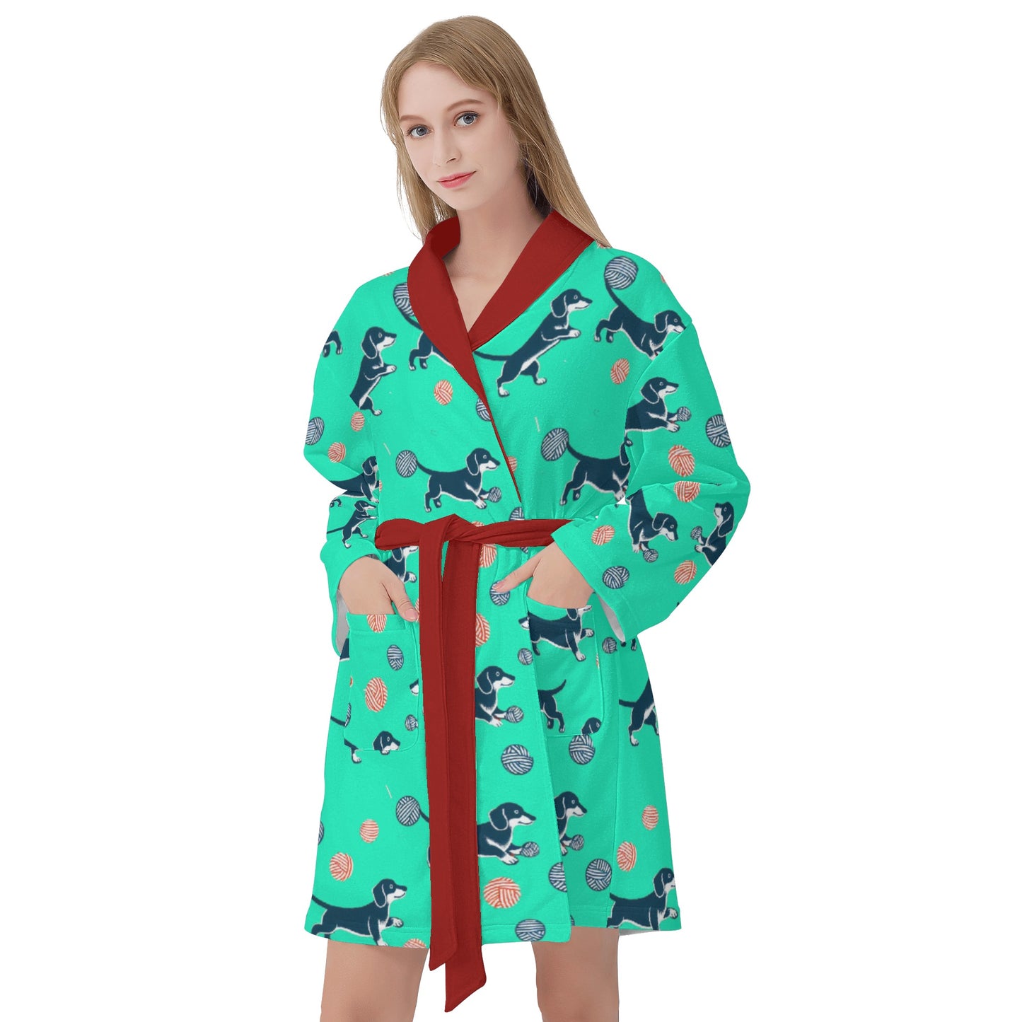 Dixon - Women Bathrobe